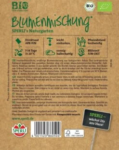 Bestseller -SaatWelt Verkäufe bio blumenmischung2