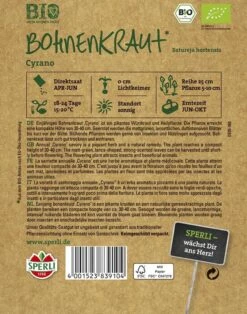 BIO Bohnenkraut Cyrano