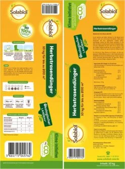 Solabiol Bio Herbstrasendünger, Spezial-Rasendünger, Für Maximale Winterhärte, 10 Kg -SaatWelt Verkäufe bio herbstrasenduenger 10 kg2