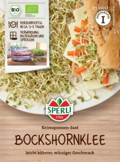 BIO Keimsprossen-Saat Bockshornklee, Inhalt: 50gr., Geschmack: Leicht Bitter Und Würzig 7 BIO Keimsprossen-Saat Bockshornklee, Inhalt: 50gr., Geschmack: Leicht Bitter Und Würzig -SaatWelt Verkäufe bio keimsprossen saat bockshornklee