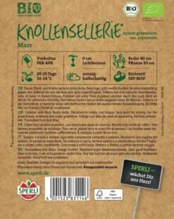 BIO Knollensellerie, Bund- Und Knollensellerie Bildet Dicke Fleischige Grün-weiße Knollen, Widerstandsfähig, Sehr Gute Lagerfähigkeit 7 BIO Knollensellerie, Bund- Und Knollensellerie Bildet Dicke Fleischige Grün-weiße Knollen, Widerstandsfähig, Sehr Gute Lagerfähigkeit -SaatWelt Verkäufe bio knollensellerie2