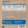 BIO Kohlrabi, Ein Früher Schossfester Und Kälteunempfindlicher Kohlrabi Für Den Anbau Von Frühjahr Bis Herbst, Bio-Saatgut