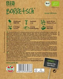 BIO-Kräuter BIO Borretsch