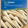 BIO Pastinake, Robustes Und Vitaminreiches Gemüse Mit Süßem Möhrenähnlichen Geschmack, Bio-Saatgut
