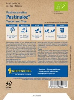 Bestseller -SaatWelt Verkäufe bio pastinake2