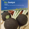 BIO Rettich Runder Schwarzer Winter