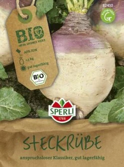 BIO Steckrübe Gelbe Aus Friesland