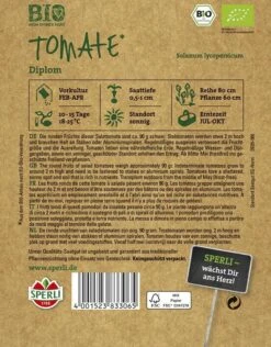 BIO Tomate Stabtomate