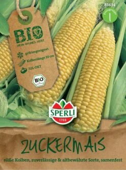 BIO Zuckermais, Sehr Alte Zuckermaissorte, Geschmacklich Süß Aber Trotzdem Noch Nach Mais 7 BIO Zuckermais, Sehr Alte Zuckermaissorte, Geschmacklich Süß Aber Trotzdem Noch Nach Mais -SaatWelt Verkäufe bio zuckermais