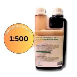 BioCropBooster 500 Ml Einzigartiger Biozertifizierter Kaliumdünger
