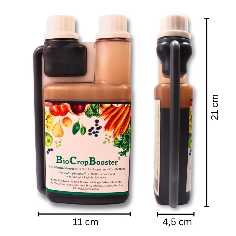 BioCropBooster 500 Ml Einzigartiger Biozertifizierter Kaliumdünger 5 BioCropBooster 500 Ml Einzigartiger Biozertifizierter Kaliumdünger – Bild 3