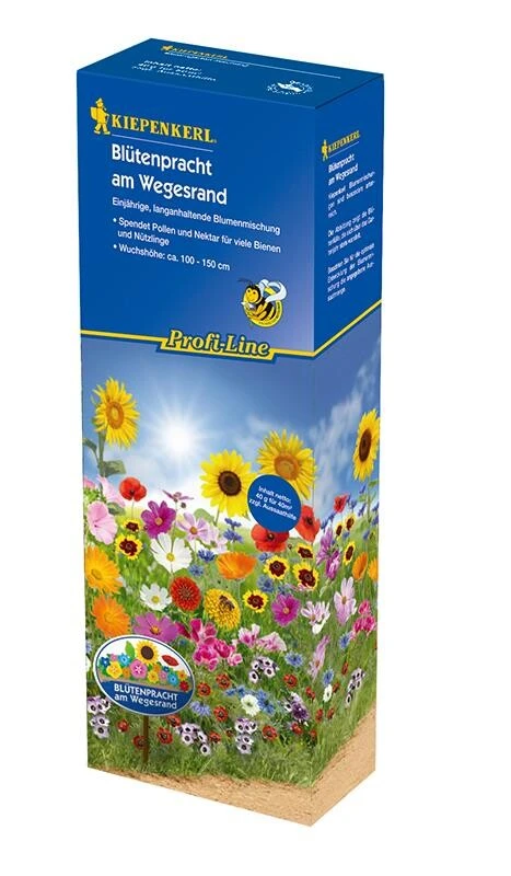 Blütenpracht Am Wegesrand, Blumenmischung Mit Aussaathelfer 3 Blütenpracht Am Wegesrand, Blumenmischung Mit Aussaathelfer