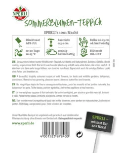 Blumenmix Blütenteppich, 1001 Nacht