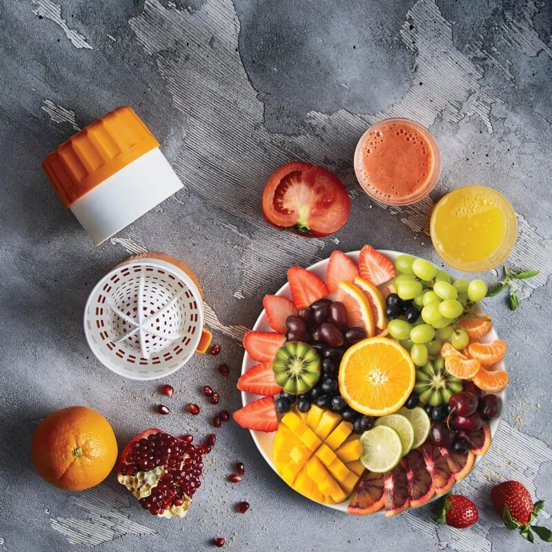 Börner Saftpresse Mit Auffangbehälter Für Frische Säfte 6 Börner Saftpresse Mit Auffangbehälter Für Frische Säfte – Bild 4