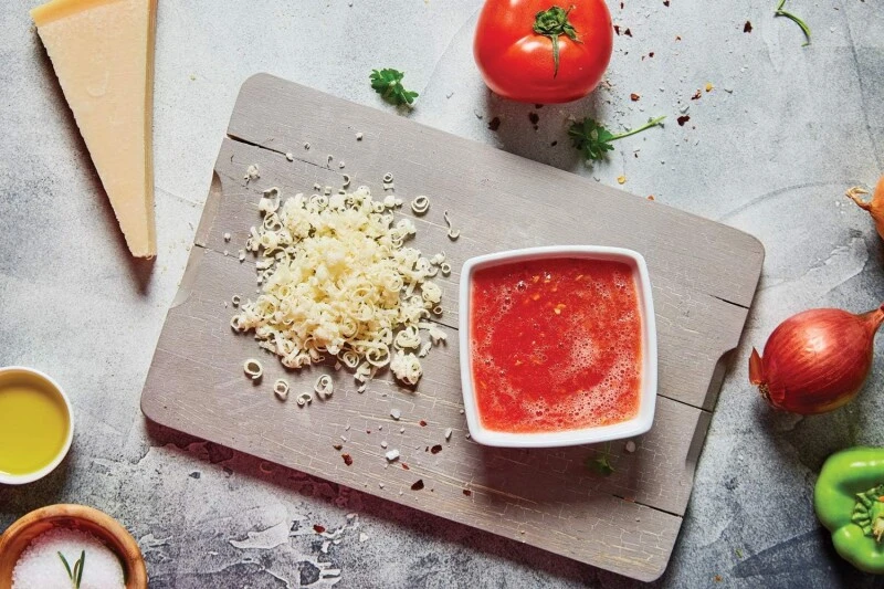 Börner Combi Chef Vierkantreibe, Edelstahl Reibe Mit Auffangbehälter 4 Börner Combi Chef Vierkantreibe, Edelstahl Reibe Mit Auffangbehälter – Bild 2