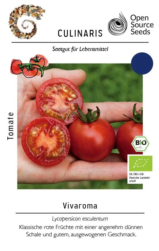 Freilandtomate Vivaroma 4 Freilandtomate Vivaroma – Bild 2