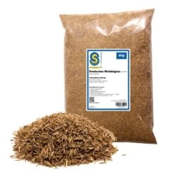 Samenshop24® Deutsches Weidelgras (lolium Perenne) | 1kg Für 250 M² | Bringt Höchste Erträge -SaatWelt Verkäufe deutsches weidelgras 5