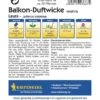 Duftwicke Laura | Buschiger Bis überhängender Wuchs |gut Für Töpfe Kästen Und Blumenampeln 1 Duftwicke Laura | Buschiger Bis überhängender Wuchs |gut Für Töpfe Kästen Und Blumenampeln -SaatWelt Verkäufe duftwicke laura2