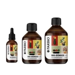 FARBIO® Bio-Dünger Für Gemüsepflanzen 100-500ml 13 FARBIO® Bio-Dünger Für Gemüsepflanzen 100-500ml -SaatWelt Verkäufe farbio gemuese 500ml 1