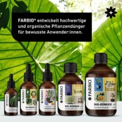 FARBIO® Bio-Dünger Für Gemüsepflanzen 100-500ml 11 FARBIO® Bio-Dünger Für Gemüsepflanzen 100-500ml -SaatWelt Verkäufe farbio gemuese 500ml 14
