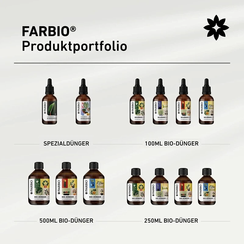 FARBIO® Bio-Dünger Für Gemüsepflanzen 100-500ml 3 FARBIO® Bio-Dünger Für Gemüsepflanzen 100-500ml