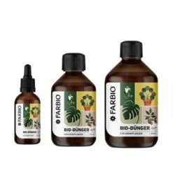 FARBIO® Bio-Dünger Für Zimmer Und Grünpflanzen, 100-500ml -SaatWelt Verkäufe farbio gruen 100 500ml