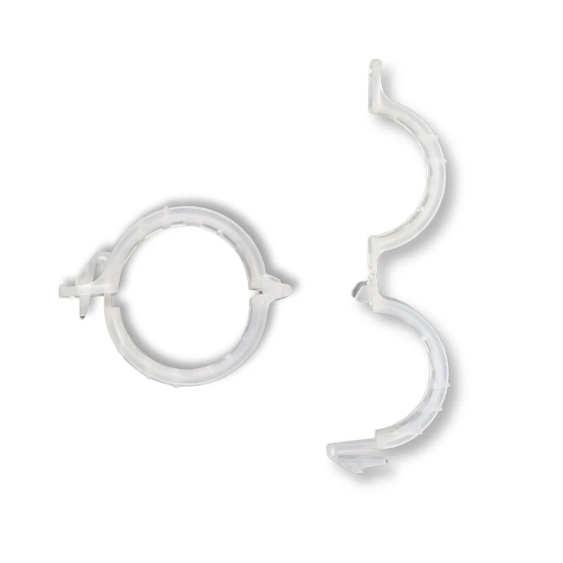 50 X Tomatenclip Klein Aus Kunststoff - Pflanzenclip 3 50 X Tomatenclip Klein Aus Kunststoff - Pflanzenclip