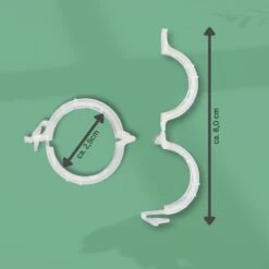 50 X Tomatenclip Klein Aus Kunststoff - Pflanzenclip 8 50 X Tomatenclip Klein Aus Kunststoff - Pflanzenclip -SaatWelt Verkäufe gt clip 502