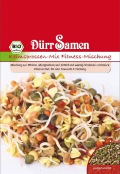 Keimsprossen BIO Fitness-Mischung 75g