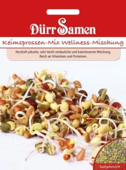 Keimsprossen BIO Wellness-Mischung 75g
