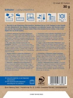 BIO Keimsprossen Süßlupine, 30 G, Saatgut Von Kiepenkerl