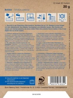 BIO Keimsprossen Rotklee, 20g, Geschmack: Sehr Mild, Fein Und Nussig