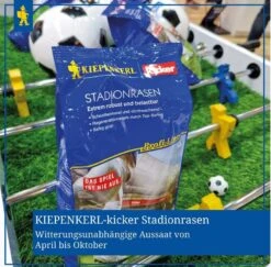 Kiepenkerl Kicker Stadionrasen, 1kg Für 50m², Rasensamen, Extrem Robust Und Belastbar 8 Kiepenkerl Kicker Stadionrasen, 1kg Für 50m², Rasensamen, Extrem Robust Und Belastbar -SaatWelt Verkäufe kicker stadionrasen4