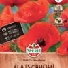 Klatschmohn SPERLI's Abendfeuer, Nektarspender Für Nützlinge, Natürliche Wildform