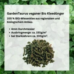 GardenTaurus® Veganer Kleedünger |für Optimales Pflanzenwachstum 9 GardenTaurus® Veganer Kleedünger |für Optimales Pflanzenwachstum -SaatWelt Verkäufe kleeduenger vegan4