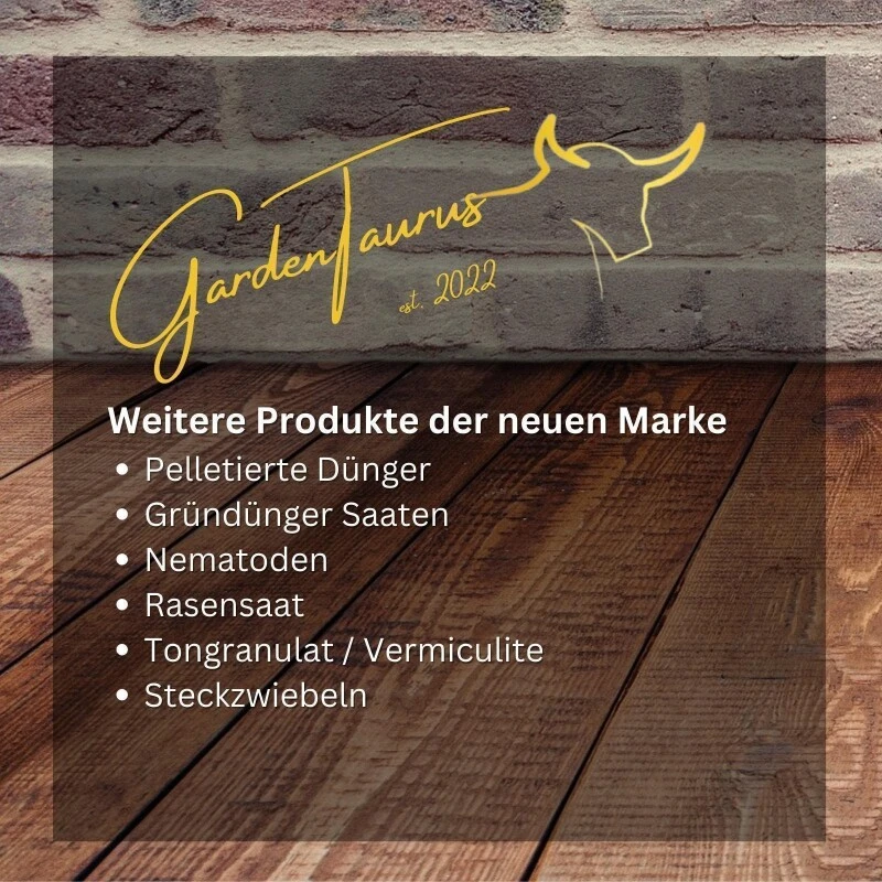GardenTaurus® Veganer Kleedünger |für Optimales Pflanzenwachstum 4 GardenTaurus® Veganer Kleedünger |für Optimales Pflanzenwachstum – Bild 2