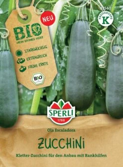 Bestseller -SaatWelt Verkäufe kletterzucchini ola eescaladora