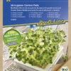 MicroGreen Garden BIO Daikon-Rettich Nachfüllpads 3 Stück 2 MicroGreen Garden BIO Daikon-Rettich Nachfüllpads 3 Stück -SaatWelt Verkäufe microgreen daikon rettich nachfuellpads