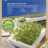 MicroGreen Garden BIO Brokkoli Nachfüllpads 3 Stück 1 MicroGreen Garden BIO Brokkoli Nachfüllpads 3 Stück -SaatWelt Verkäufe microgreen garden bio brokkoli nachfuellpads 3 stueck