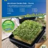 BIO Microgreen Nachfüllpads Rucola, Bio-Samenpads Zur Anzucht Von Keimsprossen -SaatWelt Verkäufe microgreen nachfuellpads rucola
