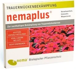 NemaPlus SF Nematoden + Naturen BIO Gelbtafeln (Inhalt: 7 Stück), Kombi-Packung Zur Trauermückenbekämpfung
