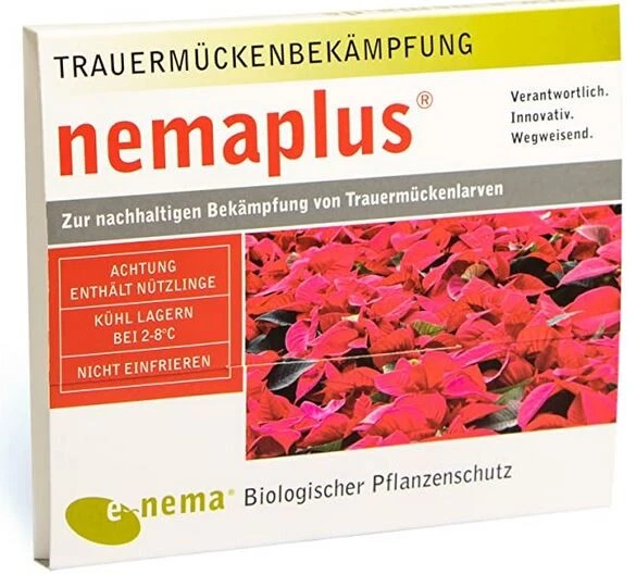 NemaPlus SF Nematoden + Naturen BIO Gelbtafeln (Inhalt: 7 Stück), Kombi-Packung Zur Trauermückenbekämpfung 3 NemaPlus SF Nematoden + Naturen BIO Gelbtafeln (Inhalt: 7 Stück), Kombi-Packung Zur Trauermückenbekämpfung