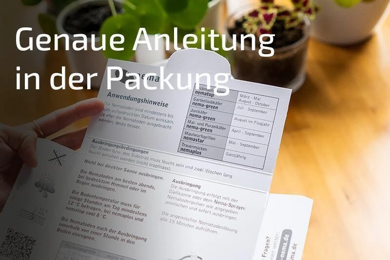NemaPlus SF Nematoden Zur Bekämpfung Von Trauermücken 10 NemaPlus SF Nematoden Zur Bekämpfung Von Trauermücken – Bild 8