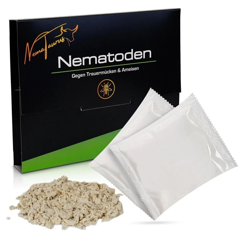 NemaTaurus® SF Nematoden | 1 - 1000 Mio Für 2 - 2000 M² | Gegen Trauermücken, Haarücken Und Trhipslarven In Der Erde 3 NemaTaurus® SF Nematoden | 1 - 1000 Mio Für 2 - 2000 M² | Gegen Trauermücken, Haarücken Und Trhipslarven In Der Erde
