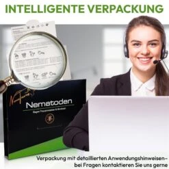 NemaTaurus® SF Nematoden | 1 - 1000 Mio Für 2 - 2000 M² | Gegen Trauermücken, Haarücken Und Trhipslarven In Der Erde 11 NemaTaurus® SF Nematoden | 1 - 1000 Mio Für 2 - 2000 M² | Gegen Trauermücken, Haarücken Und Trhipslarven In Der Erde -SaatWelt Verkäufe nemataurus sf nematoden 1 1000 mio fuer 2 2000 m gegen trauermuecken und zur ameisenvertreibung6