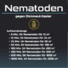 NemaTaurus® SK Nematoden | Gegen Dickmaulrüsslerlarven | Ab 5 °C Bodentemperatur -SaatWelt Verkäufe nt sk nematode 85