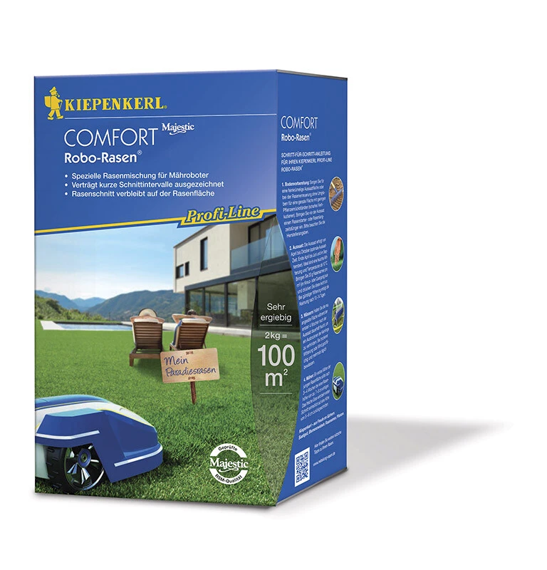 Profi-Line "Comfort" Robo-Rasen Mulchrasen 3 Profi-Line "Comfort" Robo-Rasen Mulchrasen