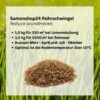 Samenshop24® Rohrschwingel Festuca Arundinacea, Inhalt: 1kg, Widerstandsfähig Gegen Dürre Und Hitze 1 Samenshop24® Rohrschwingel Festuca Arundinacea, Inhalt: 1kg, Widerstandsfähig Gegen Dürre Und Hitze -SaatWelt Verkäufe rohrschwingel festuca arundinacea 12