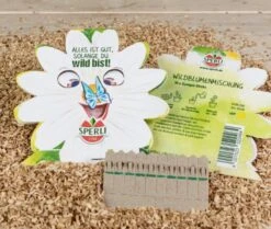 Sperli 10 Saatgut-Sticks Zur Einfachen Anzucht, Blume, Wildblumenmischung