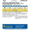 Schmuckkörbchen Sonata Mischung | Ein Echter Blickfang | Kräftige Stiele | Schnittblume -SaatWelt Verkäufe schmuckkoerbchen sonata 12
